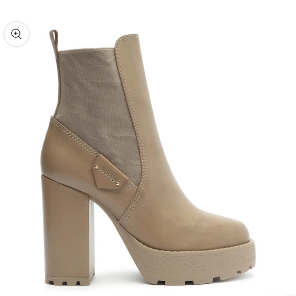 NWT Tan Booties - Picture 2 of 9